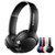 飞利浦（PHILIPS）SHB3075 头戴蓝牙耳机 无线耳机 运动耳机 音乐游戏电影耳机 苹果安卓通用 带麦克(黑色)