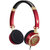 漫步者(EDIFIER) H691 头戴式耳机 强韧材质 人性化设计 钢铁侠定制款 红金