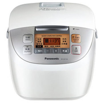 松下（Panasonic）SR-DE103 电饭煲（家用电饭锅，预约功能，远红外黑锅）