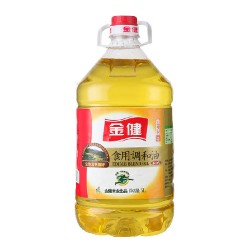 金健食用调和油5l/瓶