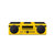 Yamaha/雅马哈 MCR-B043蓝牙CD组合音响苹果音箱桌面台式迷你HIFI(黄色)