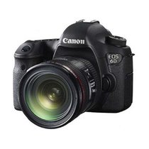 佳能（Canon）EOS 6D(EF 24-70mm f/4L IS USM)单反套机 eos6d 24-70相机(佳能6D黑色 0.官方标配)