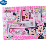 迪士尼文具套装儿童文具礼盒套装小学生玩具DM6049(粉色)