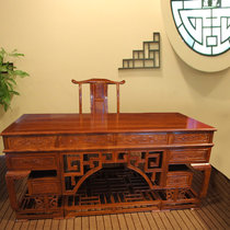 红木家具1.8米红木书桌实木办公桌大班台老板桌非洲黄花梨木