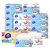 维达3层24包抽取式面巾纸 适宜儿童 不含荧光增白剂(箱装 整箱销售)
