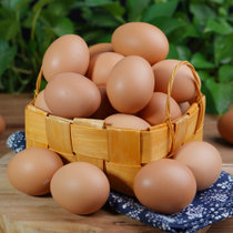 富祺元【国美好货】五谷喂养新鲜鸡蛋30枚 五谷喂养