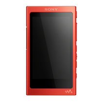 索尼（sony）NW-A35 MP3播放器蓝牙无损降噪 索尼a35 16G(朱砂红)