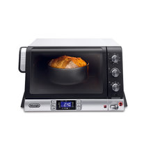 德龙（DeLonghi）EOB20712 电烤箱 家用多功能不锈钢烘焙机