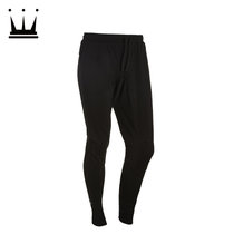 DADASUPREME 男式训练长裤运动裤 AMB053KBW(黑色 XXL)