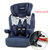 法国Naonii诺尼亚维纳斯9月-12岁 儿童汽车安全座椅 isofix+latch(新美)(蓝点点 Isofix+latch双接口固定)