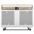 艾美特(Airmate) 取暖器 室内加热器 立体快热电暖炉 HL22087R-W