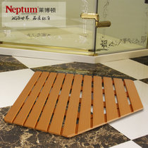 莱博顿Neptum钻石型防滑踏板/淋浴房仿木地板/智木桑拿板/可非标定做(柚木色 910*910)