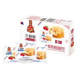 唐人福无蔗糖水果燕麦粗粮饼干200g 国美超市甄选
