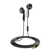 声丽（SENICC）MX185i 耳塞式音乐通讯音乐耳塞 手机耳机（黑色）