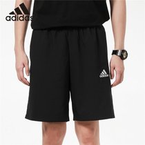adidas阿迪达斯官方网短裤男2021夏季新品运动五分裤休闲健身跑步篮球耐磨快干裤子GK9602(S)