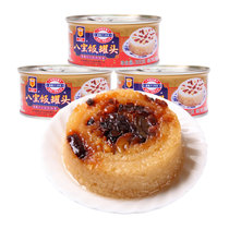 上海梅林八宝饭350g*3罐糯米饭甜品上海特产粽子年夜饭