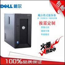 戴尔Dell T30 塔式文件存储数据库ERP服务器主机电脑(E3-1225V5/16G/2T*2)