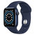 Apple Watch Series 6智能手表 GPS款 40毫米 蓝色铝金属表壳 深海军蓝色运动型表带 MG143CH/A