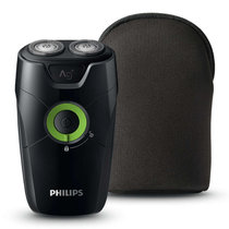 飞利浦（Philips）电动剃须刀 无需充电 便携式男士刮胡刀 可使用长达430分钟 S205