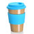 壳氏唯 稻壳马克杯一站购环保喝水杯儿童办公室情侣咖啡杯创意简约 经典款400ML 蓝色