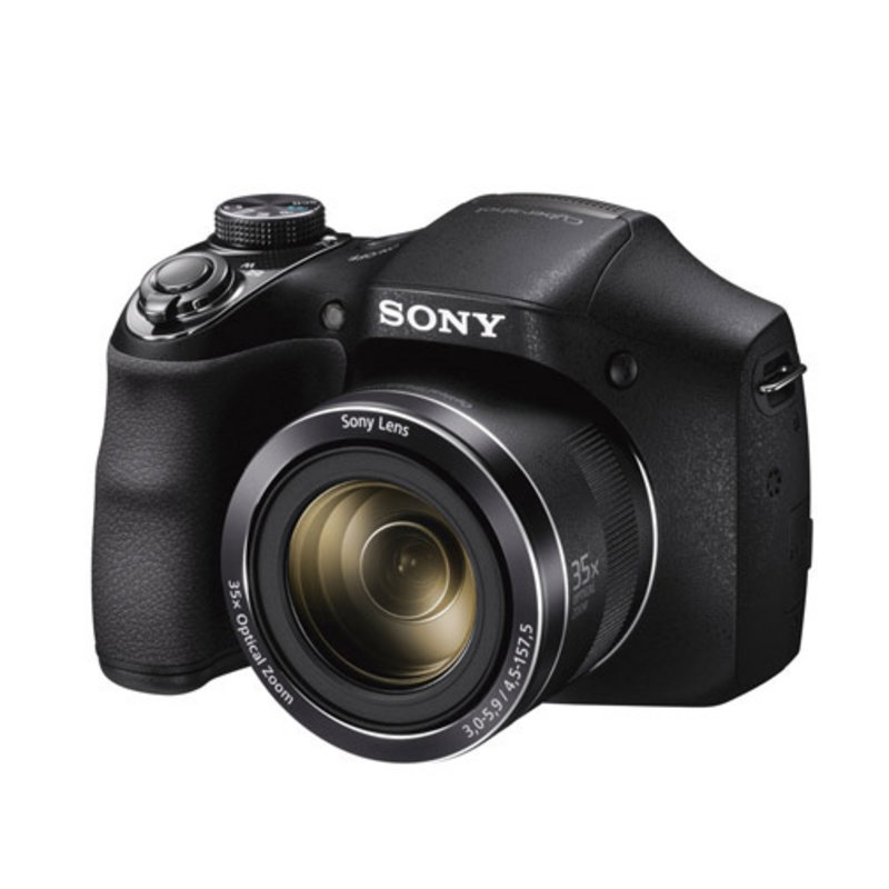 索尼(sony) dsc-h300数码相机(黑 套餐六)