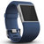 Fitbit Surge 智能手表 心率检测运动腕表乐活跑步智能手环无线计步器 蓝牙手机音乐操控 苹果三星小米华为通用型(蓝色 女士S码（13.9-16.5cm）)