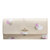 COACH 蔻驰 女士新款花卉印花涂层帆布柔软钱包53751(白色)