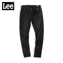 LEE男士休闲黑灰色牛仔裤L117095DA76U(黑色 29)