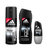 Adidas阿迪达斯男士三件套装喷雾150ML+沐浴露250ML+走珠50ML(激情3件套)