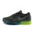 耐克 Nike 跑鞋 Nike AIR MAX 2014 全掌气垫 跑步鞋 男 女 运动鞋(煤黑荧光绿621077-204 40)