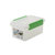 爱丽思IRIS 日本冰箱内密闭食品水果保鲜盒冷藏收纳盒 长方形有盖(2L/浅绿色)