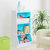 爱丽思IRIS 儿童多用收纳柜彩色收纳柜简易组装柜儿童书柜3层(KSB-3白粉色)第2张高清大图