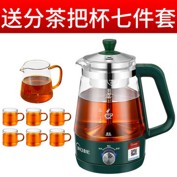 水壶全自动黑茶壶玻璃养生壶花茶壶养生壶喝茶茶具电热煮茶壶普洱多