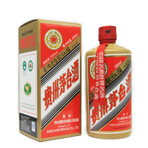 【巴克斯】贵州茅台酒 酱瓶系列 喜备(備)茅台歌祖国 马万祺 500ml 单瓶装