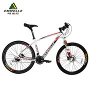 阿米尼 山地自行车EKB933 26寸碳纤维山地车禧玛诺变速器30速(亚黑红标)