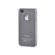 哈密瓜（hamimelon）0.3mm超薄系列iPhone4/4S保护壳（白色）