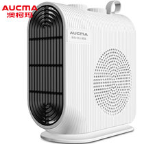 澳柯玛(AUCMA)家用取暖器台式暖风机办公宿舍室内加热器迷你小型速热立卧两用电暖气(台式暖风机 新款延长线—NF20H171双温控)