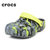 crocs 卡骆驰童鞋拖鞋新款小克骆格洞洞鞋防滑凉鞋205484(C13 石板灰)