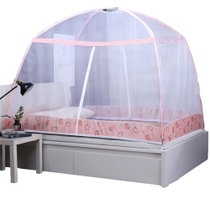 黛格床上用品单双人床玻璃纤维防蚊魔术免安装蚊帐  防蚊 舒适 耐用(9 默认)