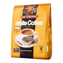 马来西亚进口 益昌 三合一原味咖速溶白咖啡(600g*1袋)