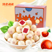 浩松叔叔 酸奶山楂球网红零食 酸奶豆山楂(酸奶山楂球225g*2盒)