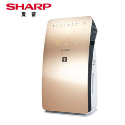 夏普（SHARP）KC-CE60-N 加湿型空气净化器(金色 热销)
