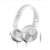 Philips/飞利浦 SHL3065/00头戴式耳机 手机通话重低音乐电脑耳麦(白色)