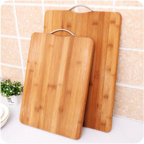 厨房菜板竹子砧板楠竹切菜板 长方形砧板 实木刀板案板DS707   9  12  1605   506(小号 1个装)
