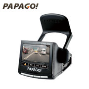 【真快乐在线】台湾PAPAGO! P1W NEW 行车记录器 1080P高清 120度广角 夜视(无卡)