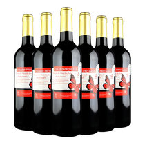 巴黎之恋·优选干红葡萄酒(法国原瓶进口) 750ml(六只装)