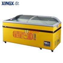 星星（XingXing）SD/SC-600BY圆弧门冷藏冷冻柜 冰柜卧式商用展示柜