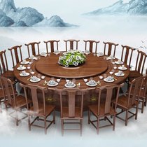 云艳电动餐桌 3.8米大圆桌YY-974   （1桌20椅）