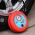 22缸 车载轮胎迷你充气泵 礼品专用汽车打气泵 便携式轮胎充气泵(红色)