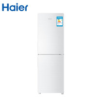 海尔(Haier)BCD-189WDPV 风冷无霜 水玉汐白外观 电子控温 净味保鲜 189升海尔两门冰箱
